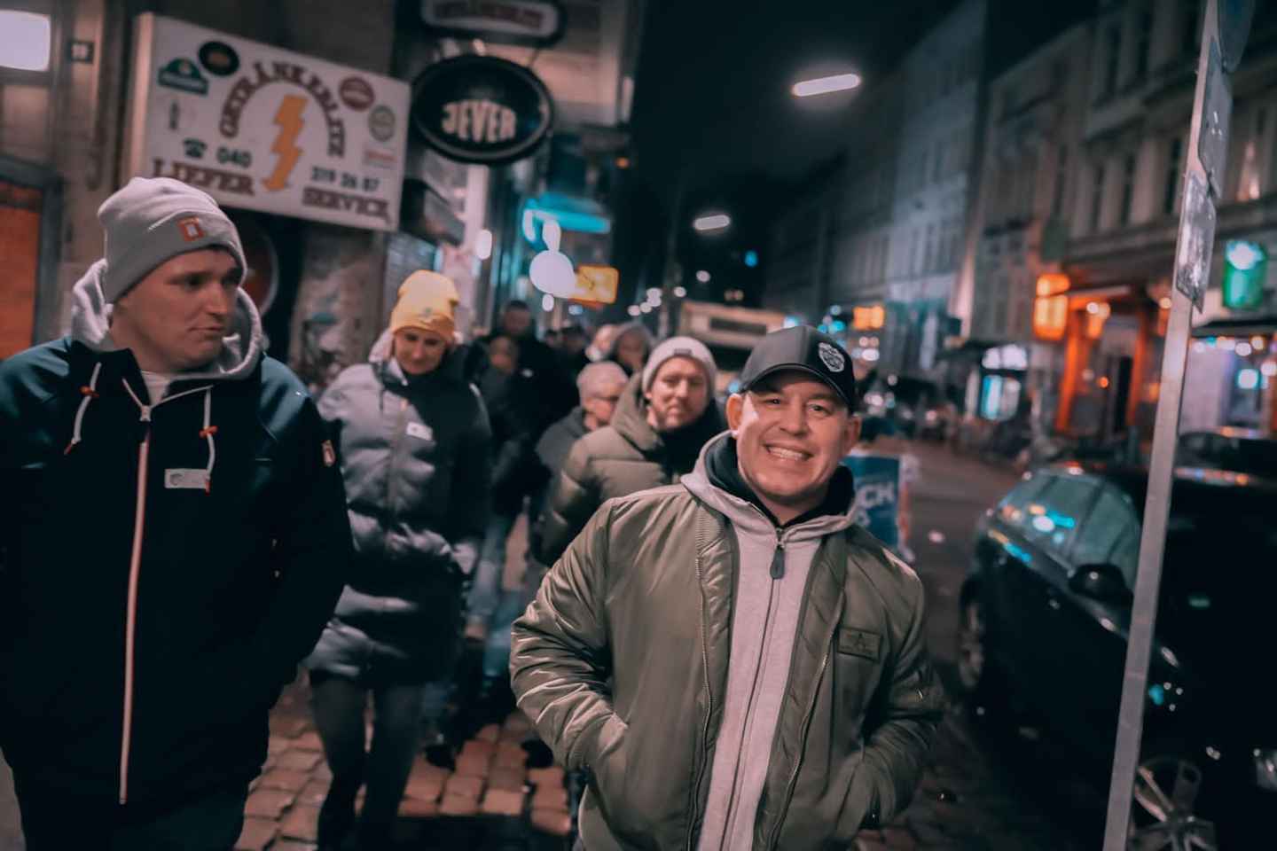 Hamburg: Reeperbahn tour with Daniel Schmidt from the Elbschlosskeller