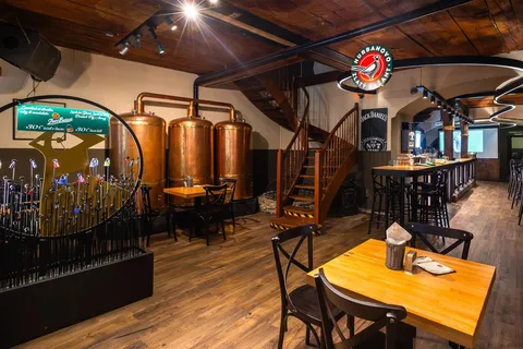 Bratislava: tour dei pub con ingresso VIP, shot gratuiti e birra