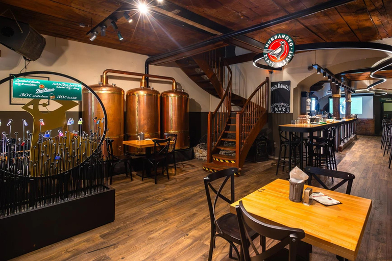 Bratislava: Pub Crawl with VIP Entry, Free Shots & Beer