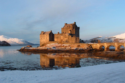 Edimburgo: Tour di 3 giorni di 18-40 giorni nelle Highlands scozzesi e a Skye