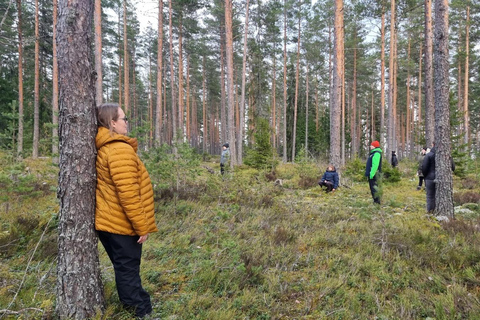 Helsinki: Guided Nature Experience with Campfire and Meal Private Experience from Helsinki