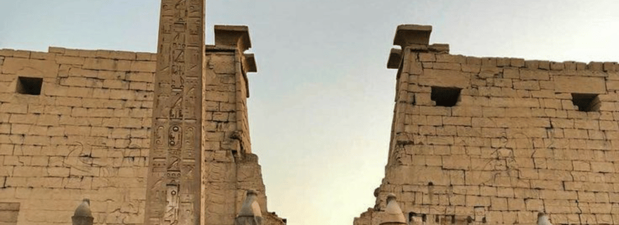 Depuis le port de Safaga : Voyage à Louxor