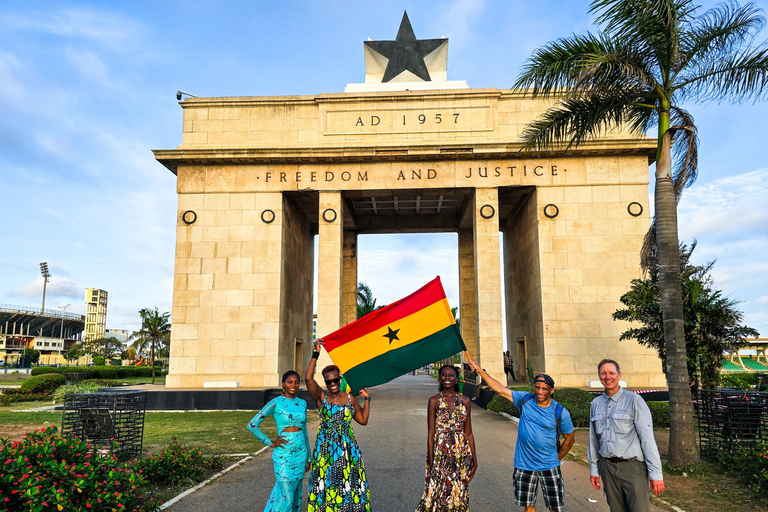 Accra Airport Transfer & Introductory City Drive