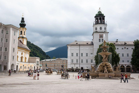 Tour di lusso in furgone: Salisburgo, Hallstatt e molto altro per il tuo gruppo