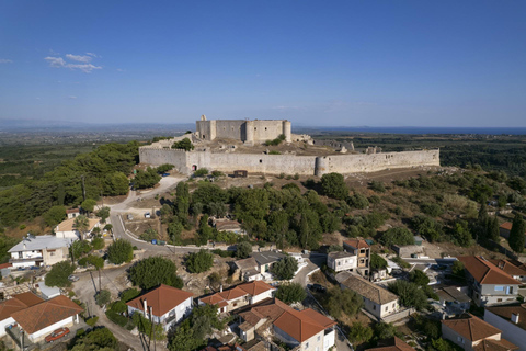 Tour privato di mezza giornata dal porto di Katakolo all&#039;antica Ilis