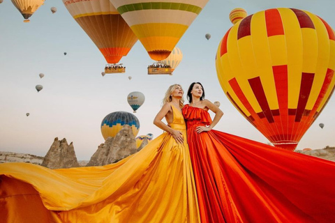 Istanbul: 2-Day Cappadocia Trip with Flights & Cave Hotel From Cappadocia: Green Tour with Small Group and Lunch