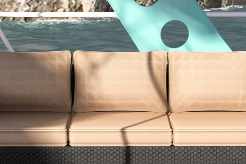 Mascate: excursión en semisubmarino con snorkel y paseo en barco