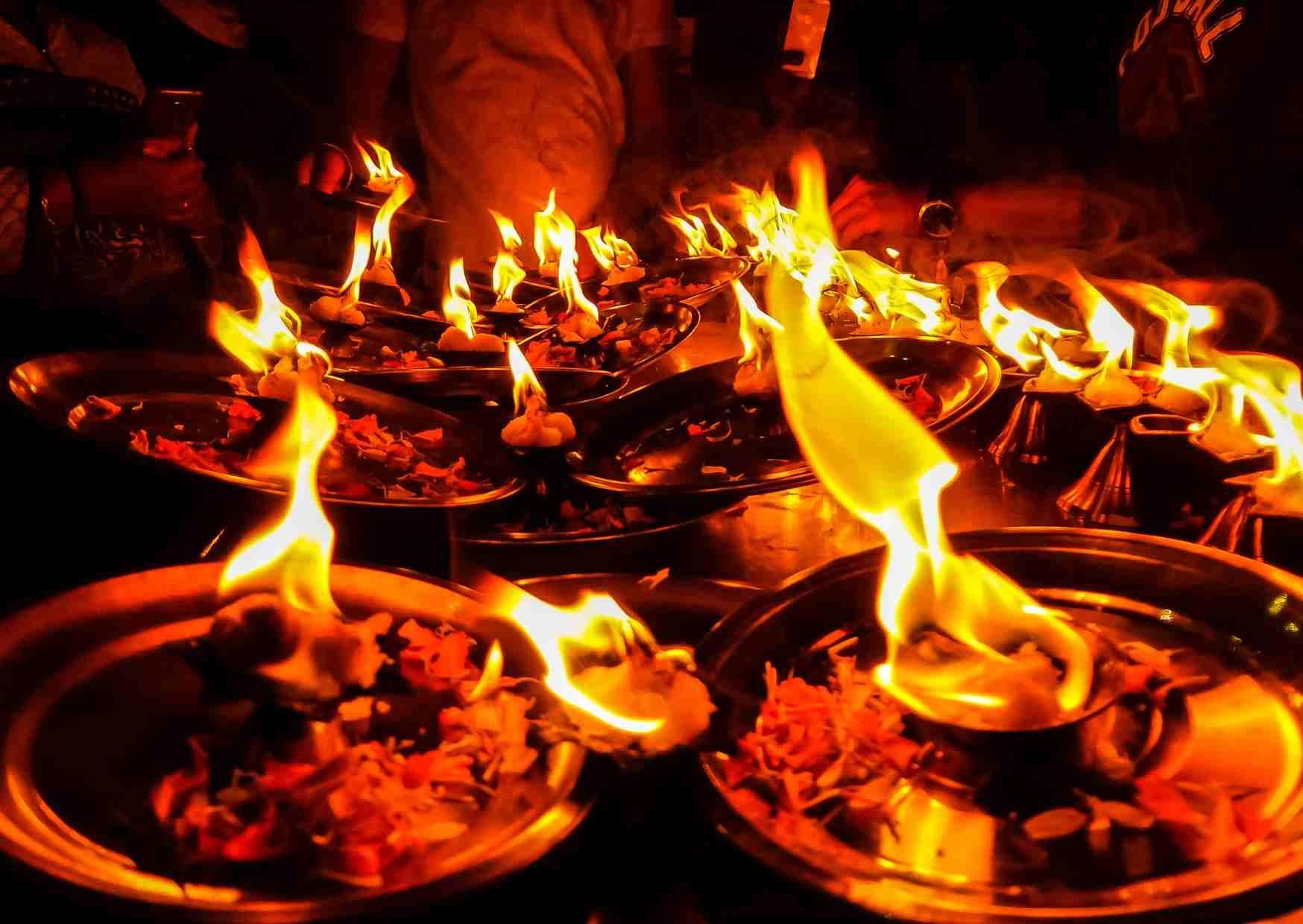 Erlebe die spirituelle Kultur in Rishikesh mit einem Einheimischen