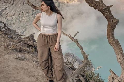 3 Tage Tumpak Sewu, Bromo und Ijen ab Surabaya oder MalangVon Surabaya oder Malang: 3d2n-Trip mit Abholung in Ketapang