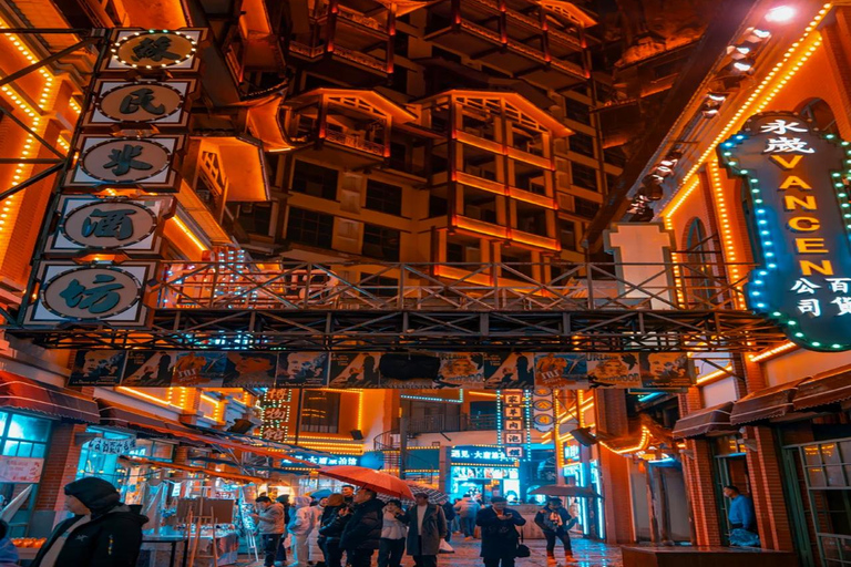 72 Qilou Entry Ticket & Show