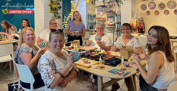 Melbourne: Turkish Mosaic Lamp Class with Ancient Techniques