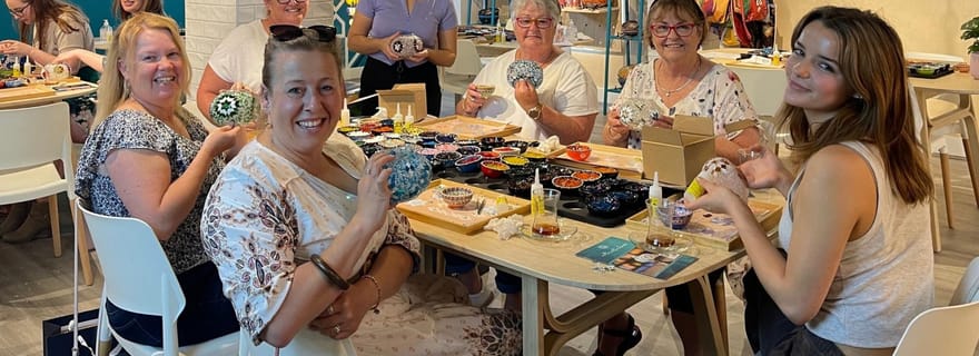 Sydney : Cours de mosaïque - Atelier de lampes turques