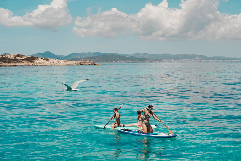 Ibiza: Formentera Tour with Meals Water Activity & Open Bar