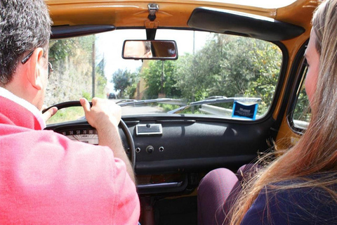 Taormina City by Car - Fiat 500 Tour Taormina by Car 2-hour Tour