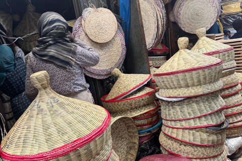 2 Tage Addis Abeba + Kloster, Paviane &amp; Portugiesische Brücke