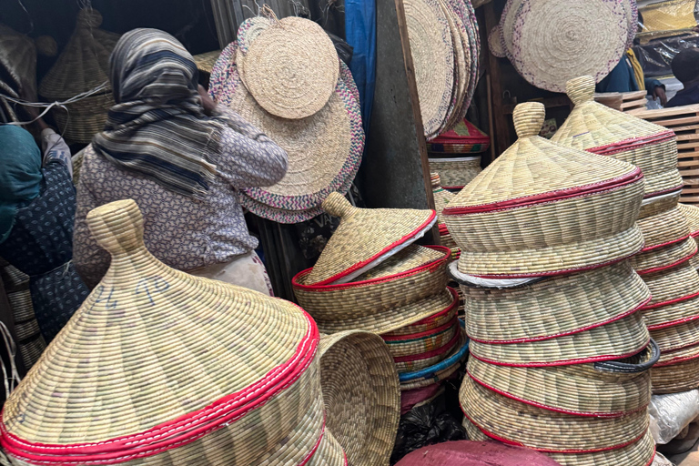 2 Tage Addis Abeba + Kloster, Paviane &amp; Portugiesische Brücke