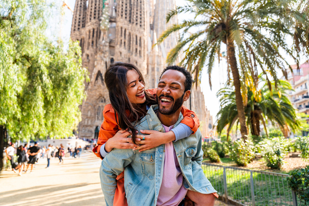 Barcellona: servizio fotografico privato alla Sagrada Familia