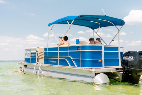 Panama City: pontonbootverhuur voor maximaal 12 personenPanama-stad: pontonbootverhuur voor maximaal 12 personen, 4 uur