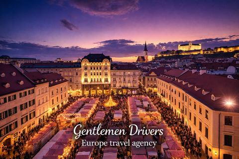 Prague: Třebíč, Bratislava, and Vienna Private Tour
