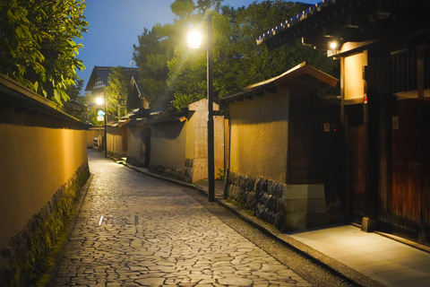 Tour nocturno gastronómico de Kanazawa