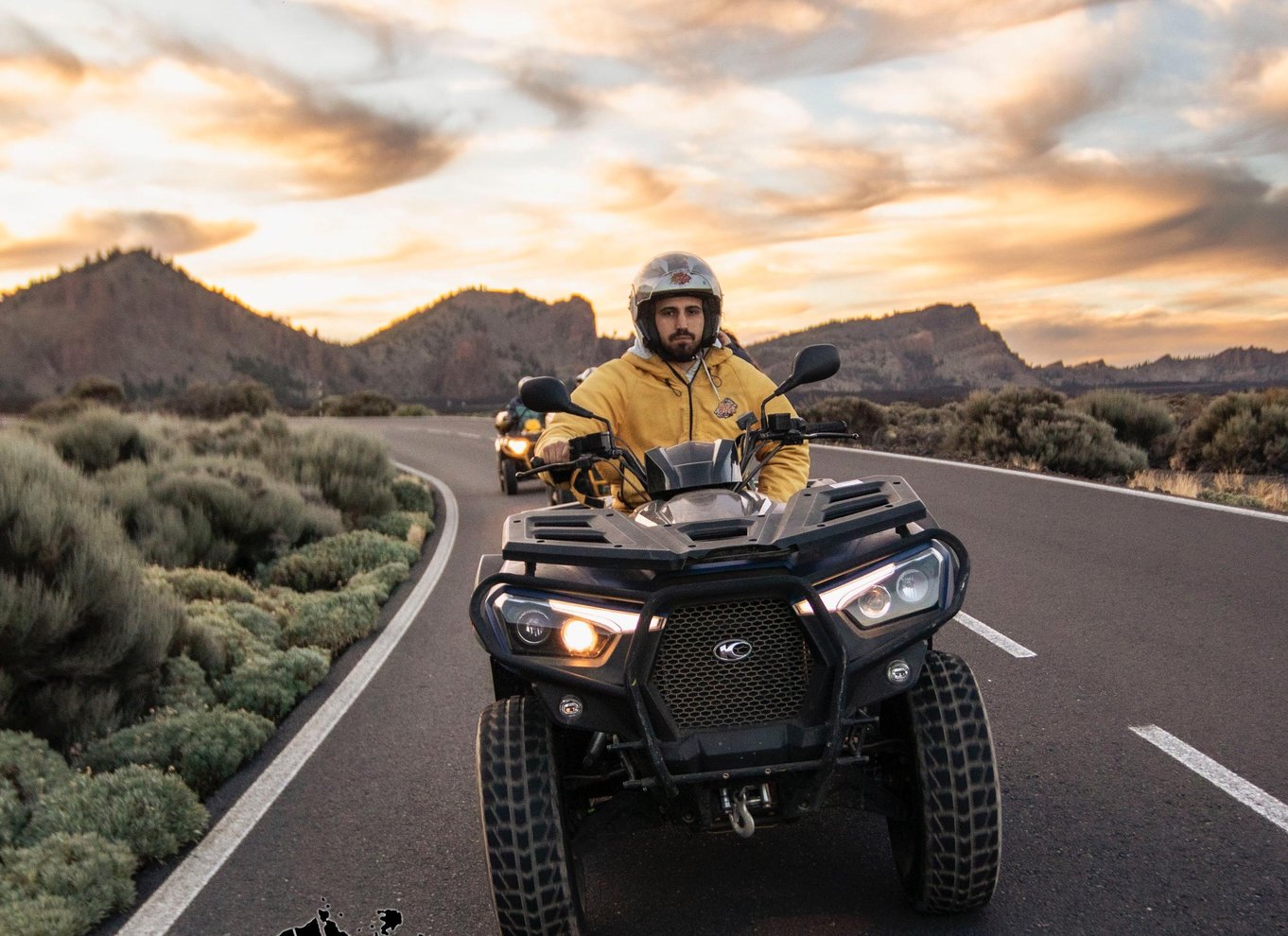 Tenerife: Quad Adventure Tour i Teide National Park