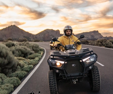 Tenerife: Quad Adventure Tour in Teide National Park