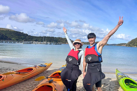 Bay of Islands: Island Discovery Kayak Tour - Afternoon