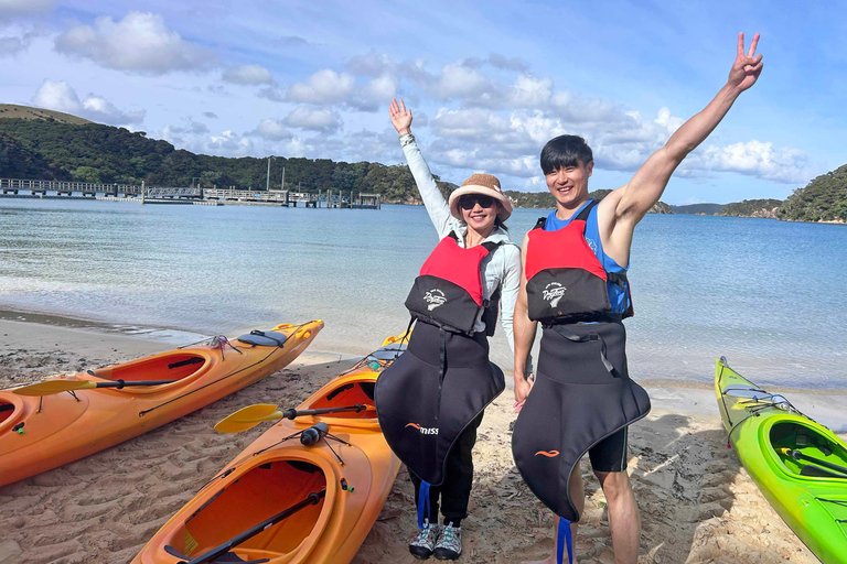 Bay of Islands: Island Discovery Kayak Tour - Afternoon