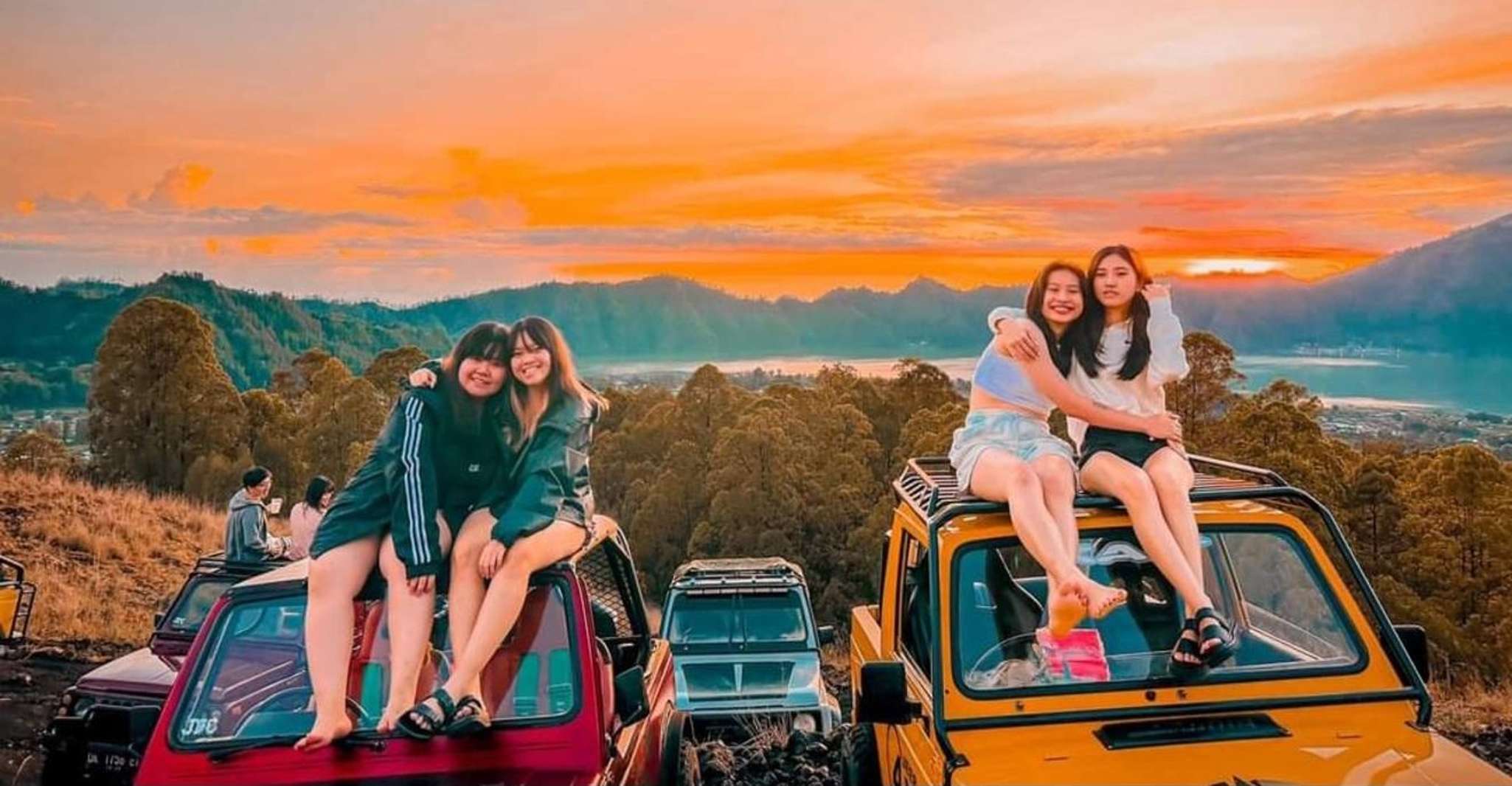 Bali, Mount Batur 4WD Jeep Sunrise & Hot Spring Optional - Housity