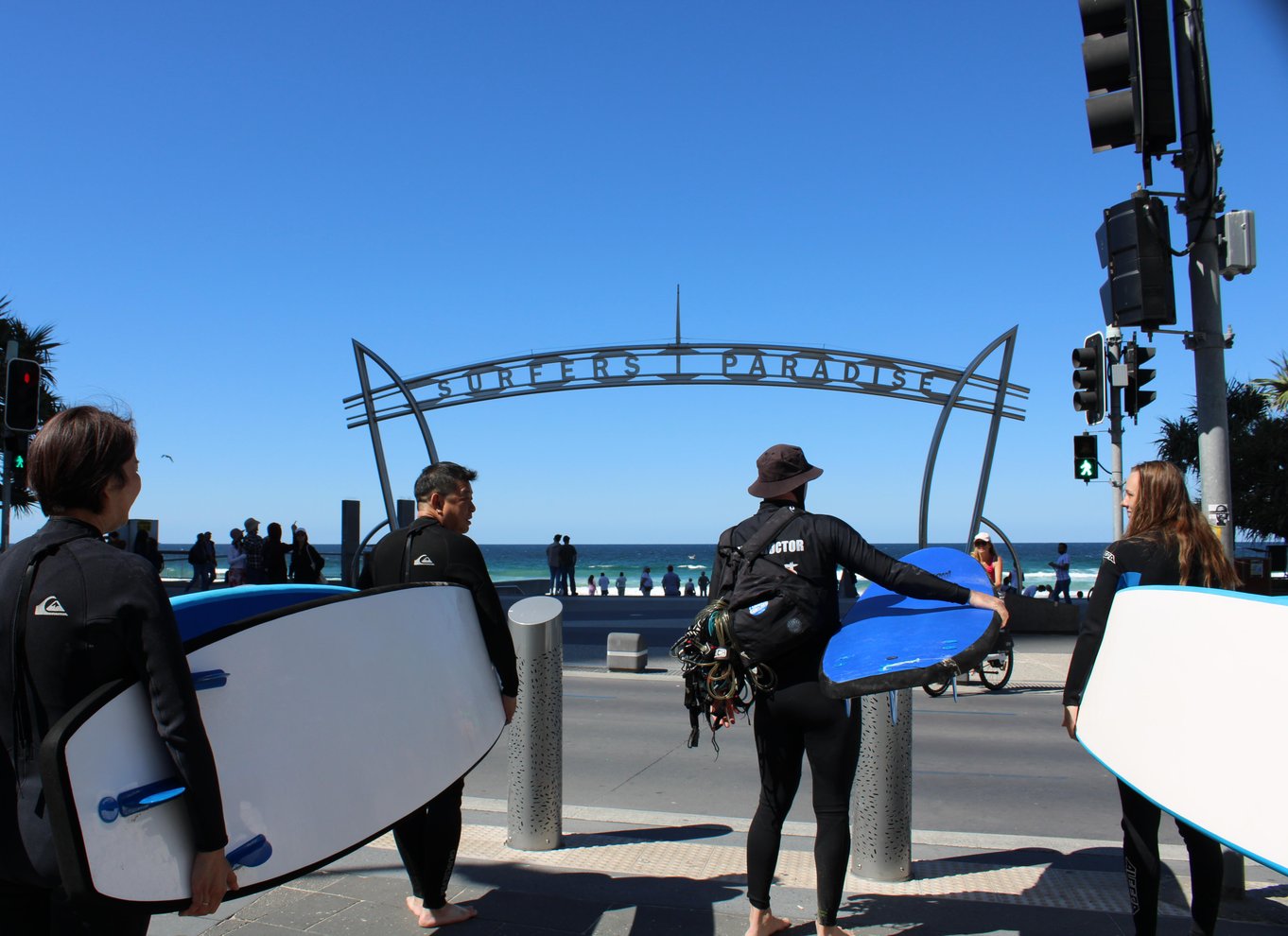 Surfers Paradise: Surfoplevelse på Gold Coast