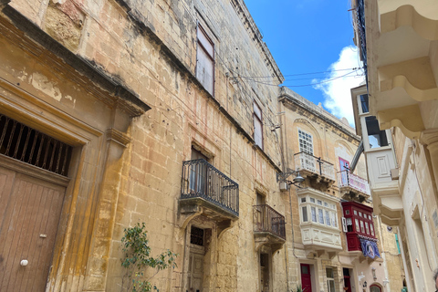 Malta: Wandeltour door drie steden inclusief Inquisiteurspaleis