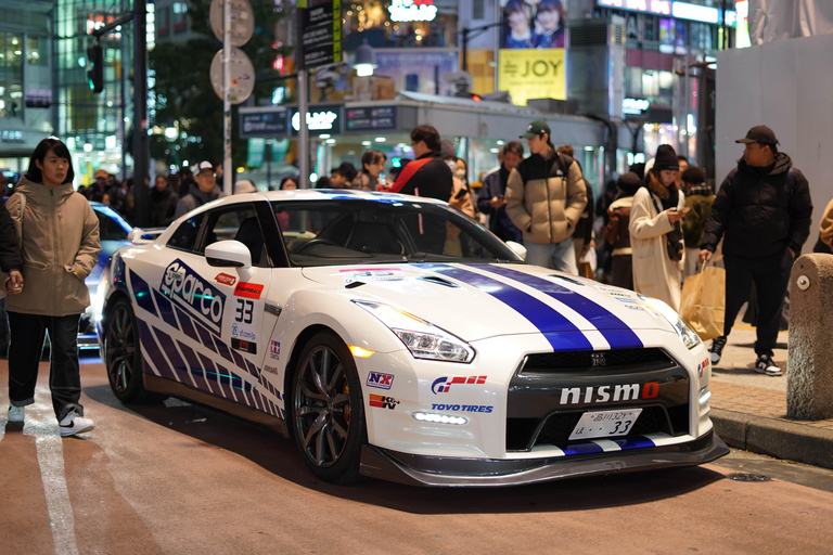 Yokohama/Tokyo: Nissan GT-R R35 & RWB 911 Guided Tour JDM Tokyo: Nissan GT-R R35 & RWB 911 Guided Tour Weekday