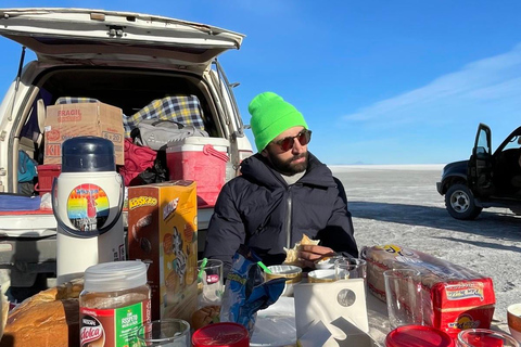 San Pedro de Atacama: 3-dniowa wycieczka po słonych równinach Uyuni