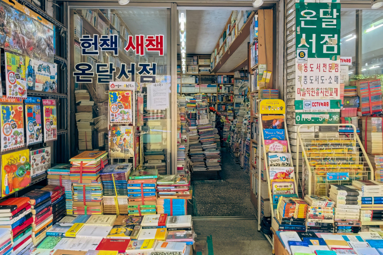 The Essential Busan: Coast, Forest, Culture & Local Markets Real Busan (Ahopsan) Tour, Meet at Haeundae Station