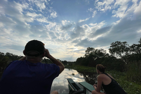 From Galle/Mirissa: Kalametiya Bird Sanctuary Boat Safari Hambantota: Kalametiya Bird Sanctuary Boat Safari-Private