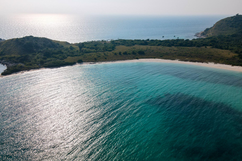 Pattaya Hele dag Sunset Yacht exclusief Eiland excursie