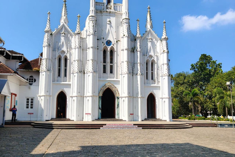 Kochi: 5 Day Tour, Alleppey & Backwaters (Fiddler Tours)