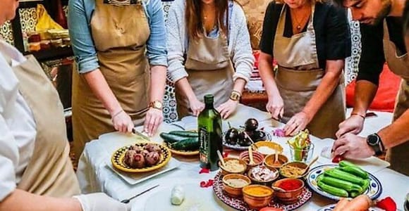 Agadir: Moroccan Cooking Class with Local Family