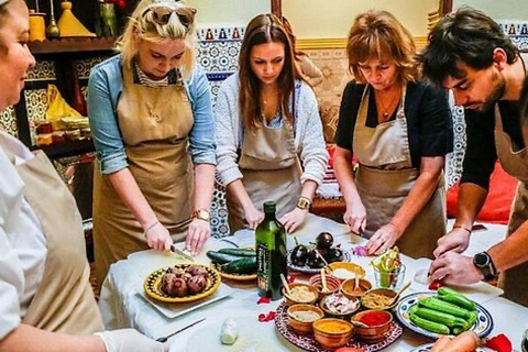 Agadir: Moroccan Cooking Class with Local Family