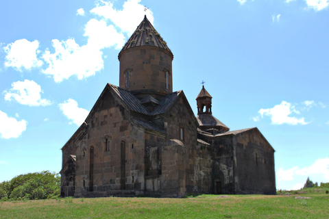 Mount Aragats-Saghmosavank Monastery-Alphabet Park