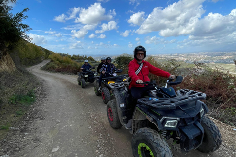 Tirana: Quad Biking and Shooting Range Adventure