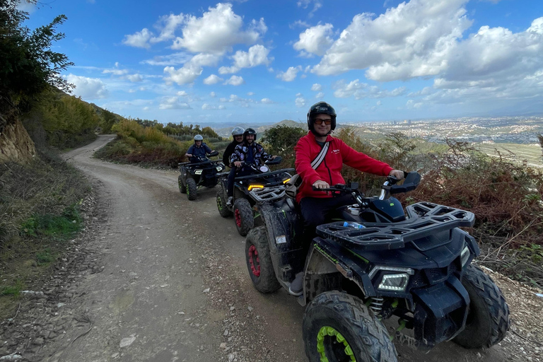 Tirana: Quad Biking and Shooting Range Adventure
