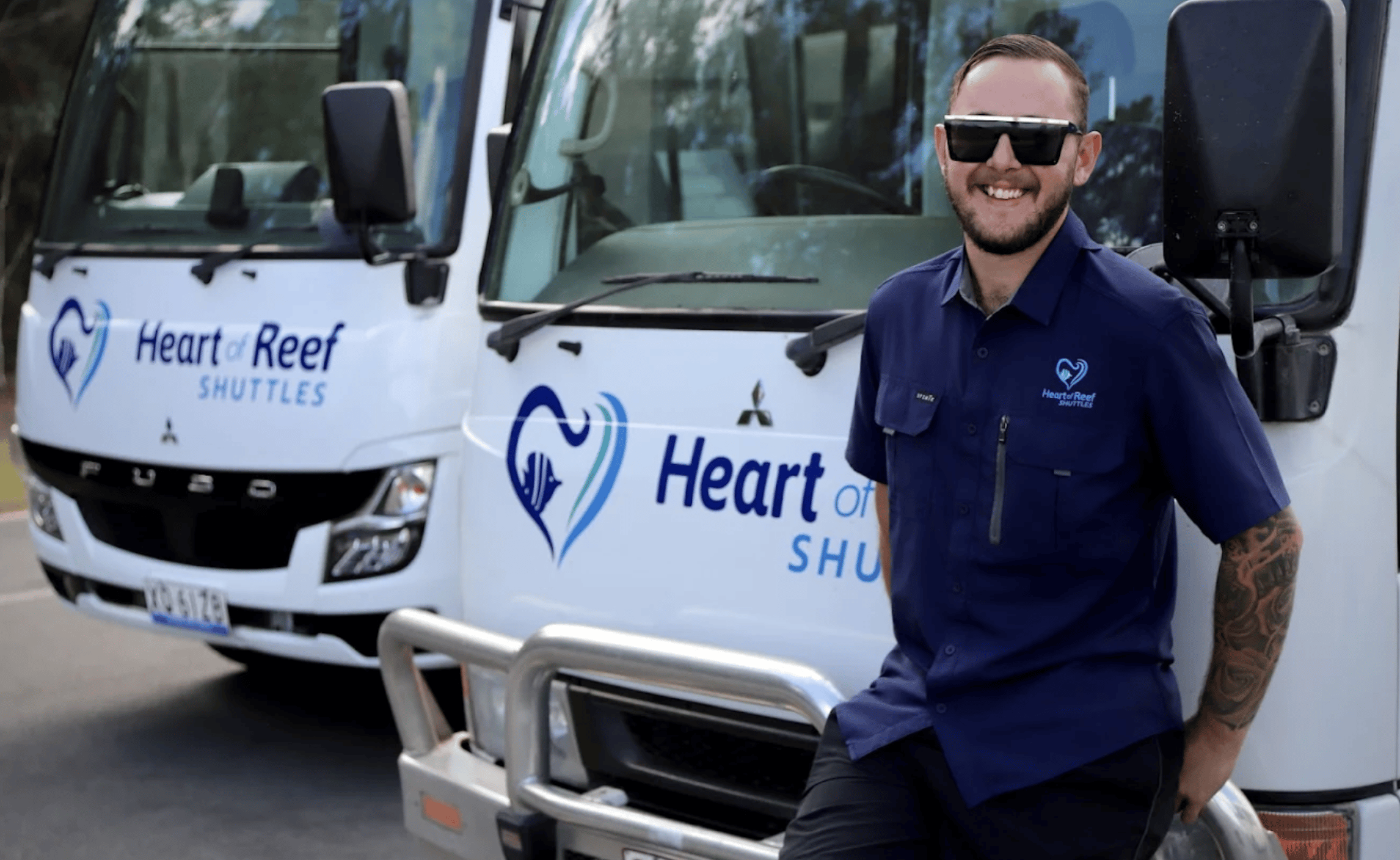 Whitsundays: Flughafen-Transfer von/nach Airlie Beach