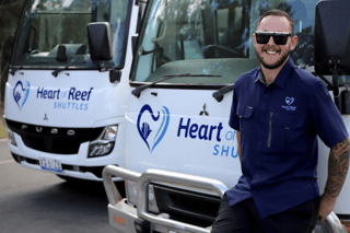 Transfers from|to Airlie Beach
