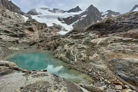 Ushuaia: Trekking Glaciar Vinciguerra y Laguna de los Témpanos
