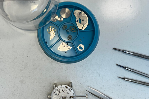 Switzerland: Mobile Introductory Watchmaking Workshop Switzerland: Mobile watchmaking workshop