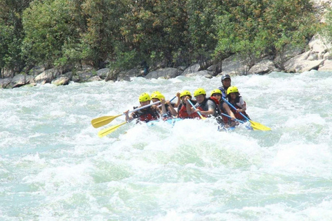 Rafting e tirolesa em Arequipa