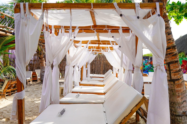 Cartagena: fuga caribenha personalizada com almoço e bebidasCartagena: Fuga pessoal ao Caribe com almoço e bebidas