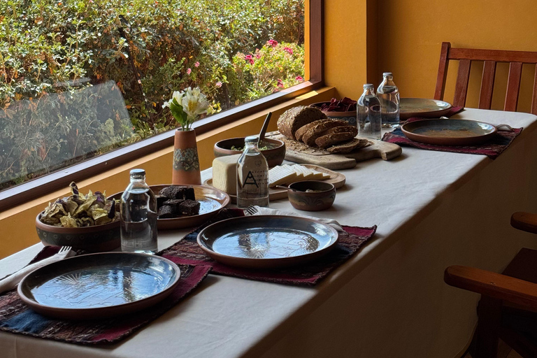 Hike with Alpacas and Llamas in Chinchero Chinchero Alpaca and Llama Hike