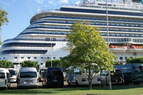 Montego Bay: Hop-On Hop-Off Bus Tour with Cruise